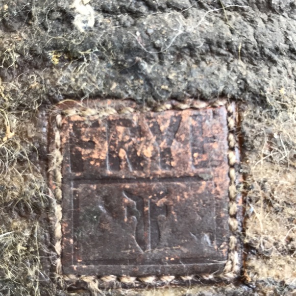 Frye leather chukka short boots brown w rubber sole sz 9 - Picture 5 of 9